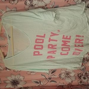 WILDFOX swim XS < but actually very large. looks like XL >,oversized